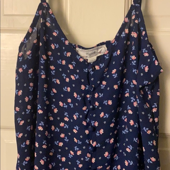 glowy floral tank top - Picture 3 of 4